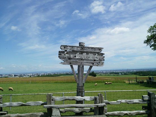 Sapporo Hitsujigaoka Observation Platform